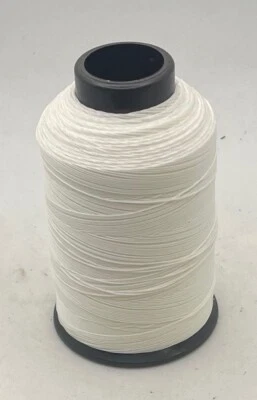 V207-T210 White UV Indoor/Outdoor Polyester for Upholstery/Canvas Thread  - Image 1 of 2