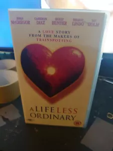 A Life Less Ordinary VHS Video Cassette - Ewan McGregor, Cameron Diaz, Ian Holm - Picture 1 of 6