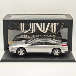 Coche modelo de resina 1/18 Subaru Alcyone SVX plateado DNA000236 coleccionables - Imagen 1 de 8