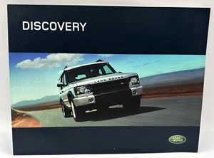 Original 2004 Land Rover Discovery Sales Brochure 27 Pages - Picture 1 of 8