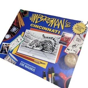 Jim Borgman's Cincinnati, Introduction by Edie Magnus, 1992, First Printing - Picture 1 of 4