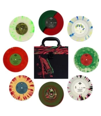 A Tribe Called Quest - The Low End Theory 8x7" Single Vinyl Box Neu Limitiert  - Bild 1 von 3