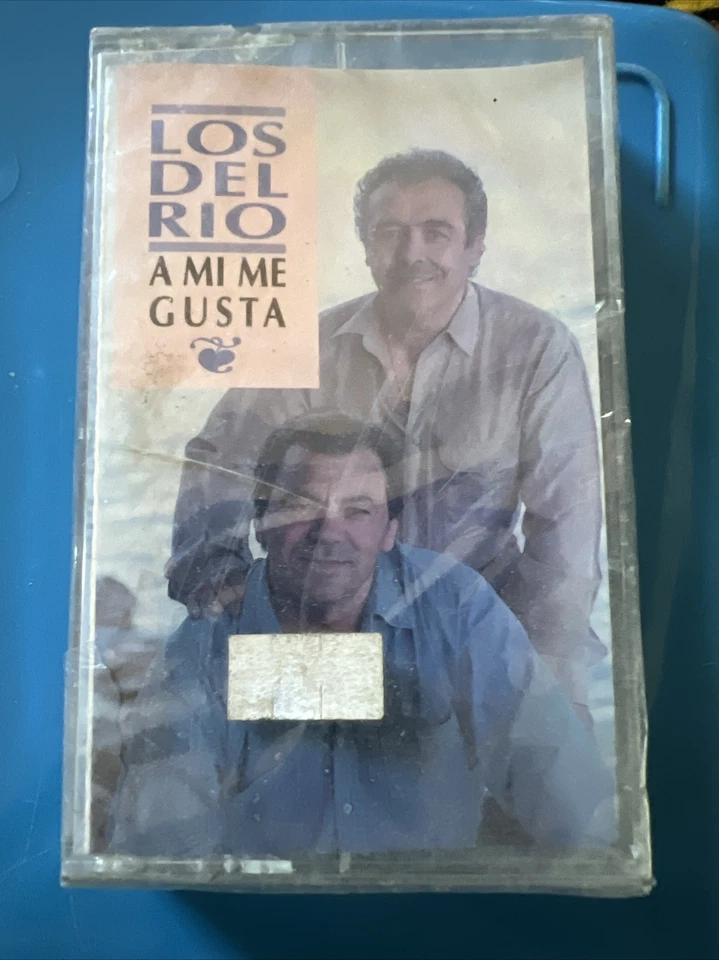 LOS DEL RIO - A MI ME GUSTA -  1993 MEXICAN TAPE ALBUM, LATIN POP - Image 1 of 2