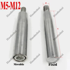 Rotating Handle, Machine Handle , Movable/ Fixed Handle, Threading Sleeve Screw - Picture 1 of 8