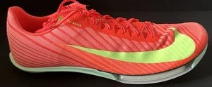 Nike Air Zoom Maxfly 2 Bright Crimson Lime Blast Men Sz 8 w/Bag New FD8395-600 - Picture 1 of 6