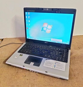 Computer Notebook Acer Aspire 5630 Intel Core 2 + RAM 2gb + Windows 7 + 120GB ✅ - Bild 1 von 7