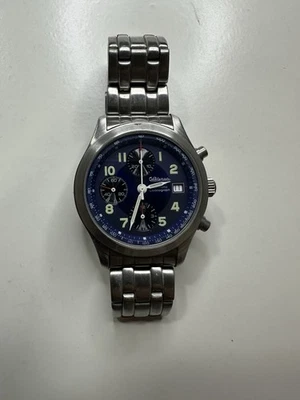 Altanus 7708 automatico cronografo, perfettamente funzionante. Valjoux 7750 - Immagine 1 di 4