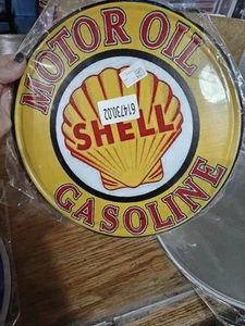 HB1-Shell Motor Oil Gasoline Metal Sign Wall Decor Service Station Advertising - Bild 1 von 2