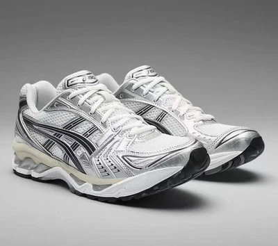 Zapatillas Hombre ASICS Gel-Kayano 14 Blanco, Grafito, Gris 1203A537-110 Totalmente Nuevas Foto 1 de 4