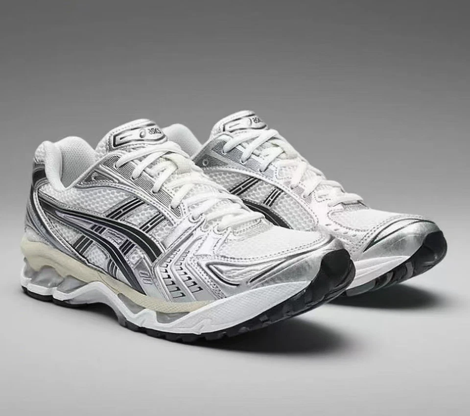 Brand New ASICS Gel-Kayano 14 White, Graphite, Grey 1203A537-110 Men's sneaker - Image 1 of 4