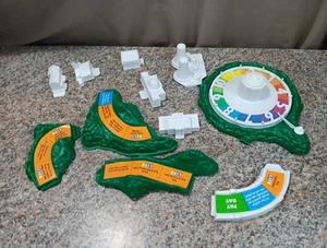 Game of Life The Simpsons replacement pieces spinner bridge buildings mountains - Picture 1 of 4