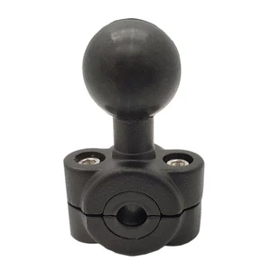 Motorcycle Phone Mount Support with 360 Degree Rotating Ball Head for Scooters - Photo 1 sur 8