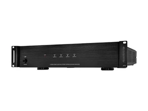 Controlador y amplificador multizona de audio para el hogar Monoprice de 4 zonas con receptor IR - Imagen 1 de 6