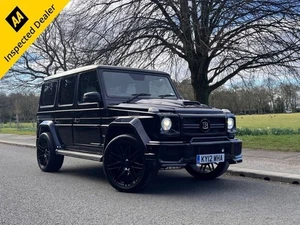 2012 12 MERCEDES-BENZ G-CLASS 3.0 G350 BLUETEC 5D AUTO 211 BHP DIESEL - Picture 1 of 24