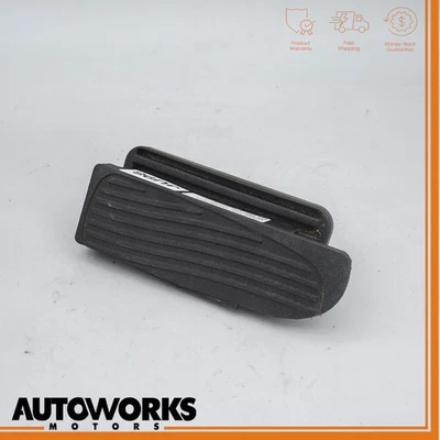 97-06 Jaguar XK8 X100 reposapiés pedal muerto panel escalón moldura negro GJA9660CD OEM Foto 1 de 4