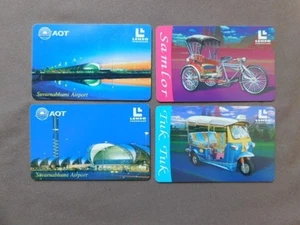 4 Chip Kaarten gebruikt Thailand - Bild 1 von 2
