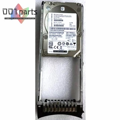 IBM 1.2TB 10K RPM 12Gbps 2.5" SAS HDD Hard Drive 01AC597 01EJ022 01EJ024  - Image 1 of 2