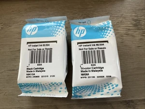 HP Original 52X und 53A SCHWARZ & DREIFARBIG DRUCKER TINTENPATRONEN Versiegelt - Bild 1 von 4