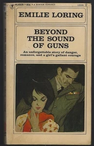 Beyond the Sound of Guns Emilie Loring #9 1968 Vintage Romantic Suspense Paper - Picture 1 of 1