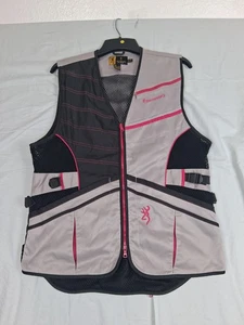 Browning Shooting Vest Women Size XL Recoil Pad Hunting Duck Fowl Deer NWOT - Picture 1 of 20