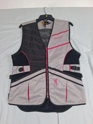 Browning Shooting Vest Women Size XL Recoil Pad Hunting Duck Fowl Deer NWOT - Image 1 of 4