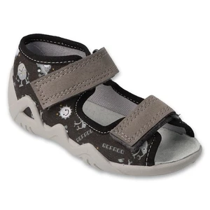 Befado Children's slippers 350p054 leather insole black insert - Picture 1 of 1