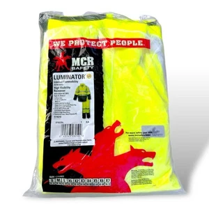 MCR Safety Luminator Limited Flammability High Visibility Rainwear XL 5182SL - Picture 1 of 2