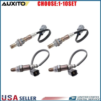 Up+Downstream Oxygen Sensor Fit 2005-13 Toyota Tundra 4.0L 4.6L 4.7L 5.7L 4-20X - Image 1 of 4