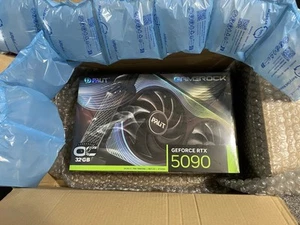 GeForce RTX 5090 Palit Gamerock OC - NEW SEALED - - Picture 1 of 3