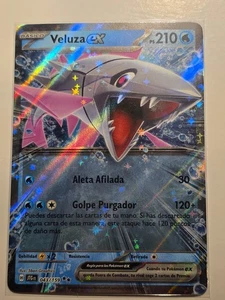 Veluza ex (JTG 043)●SPANISH●DOUBLE RARE●POKEMON●Journey Together●2025●NM●A096 - Picture 1 of 2