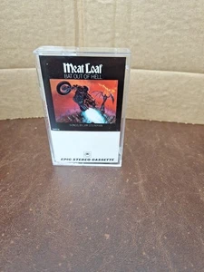 Bat Out Of Hell by Meat Loaf(USED-Vintage Cassette Tape) - Picture 1 of 9
