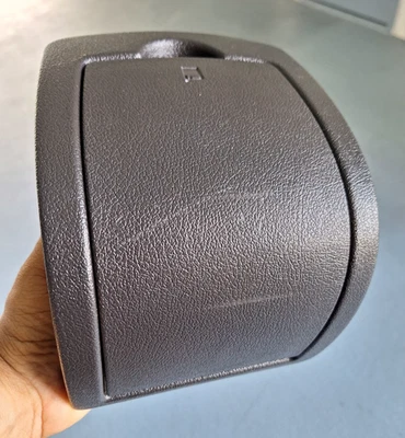 Portavasos Hummer H3 2006 asiento trasero centro trasero plegable negro **CRACK* Foto 1 de 4
