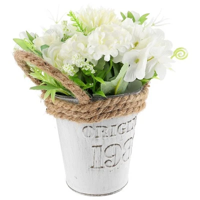  Artificial Flower Home Flower Bonsai Decor Hydrangea Ornament Scene Layout - Image 1 of 4