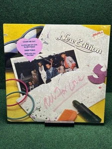New Edition-All For Love ***NEW SEALED** w/hype sticker - Picture 1 of 2