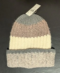 Anthropologie Women's Beanie Winter Ski Hat - One Size - NWT - Afbeelding 1 van 10