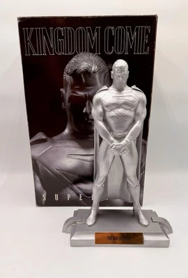 (DC Comics, 1998) SUPERMAN Kingdom Come Man of Steel Statue Alex Ross #2700/5000 - Image 1 of 4