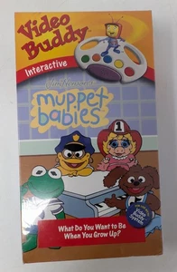 NEW VHS: Muppet Babies : What Do You Want To Be When Grow Up? Video Buddy - Picture 1 of 1
