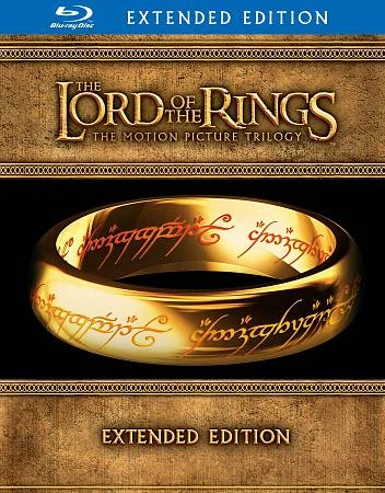 The Lord of the Rings: The Motion Picture Trilogy (Blu-ray Disc, 2012, 15-Disc Set, Extended Edition)