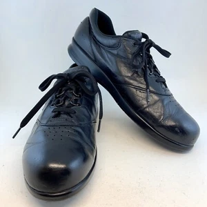 Oxford SAS Tripad Negro Tiempo Libre Diabético DEFECTO 10.5 DELGADO EXTRA ESTRECHO $165 A - Imagen 1 de 12