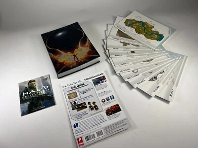 Xbox Halo 4 Encyclopedia The Definitive Guide to the Halo Universe - Official - Image 1 of 4