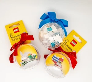 LEGO® Classic 851358 850850 850949 Weihnachtskugeln X Mas Bauble  Steinen Figur - Bild 1 von 2