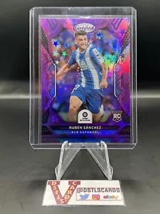 22/23 Chronicles Certified La Liga - RUBEN SANCHEZ ROOKIE PURPLE ASTRO #140 - Picture 1 of 3