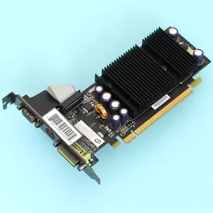 XFX Geforce 7200GS 128MB Video Card NVIDIA PCI-E X16 DDR2 VGA / DVI / TV - Picture 1 of 4