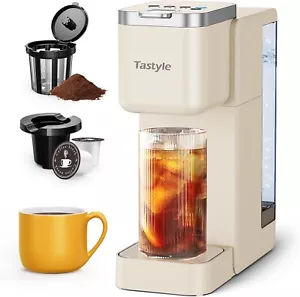 Kaffeemaschine kompatibel mit K Tasse heißen oder kalten Getränken Neu im Karton Einzelhandel 59 $ - Bild 1 von 1