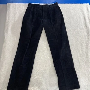 Pantalones Nautica Para Hombre Calce Clásico Pana Azul Marino Talla 34x34 - Imagen 1 de 7