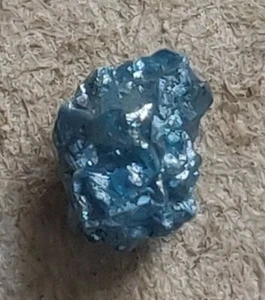 Diamante áspero suelto natural | Diamante áspero crudo color azul para anillo | 2,20 quilates - Imagen 1 de 7
