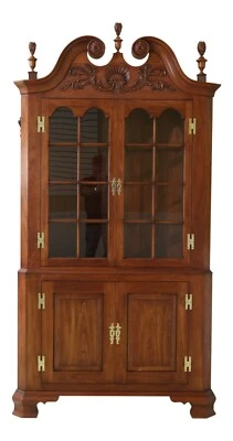 32234EC: HENKEL HARRIS Cherry Welford Corner China Gabinete Foto 1 de 4