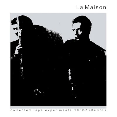 LA MAISON = Collected Tape Experiments 1980-1984 = VINYL LP ALBUM = ELECTRONICA - Bild 1 von 2