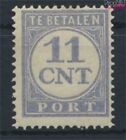 Nederland P75A met Fold 1921 Porto Brand (9948028