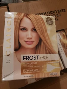 QTY 2PK Clairol Frost & Tip Ultra Precise Blonde Highlights---BOX DAMAGED - Picture 1 of 8